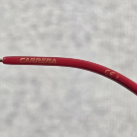 CARRERA 2004T/S Y11HZ SUNGLASSES – GOLD FRAME – GREEN MIRROR LENSES – SIZE 51–19 - Picture 6 of 14